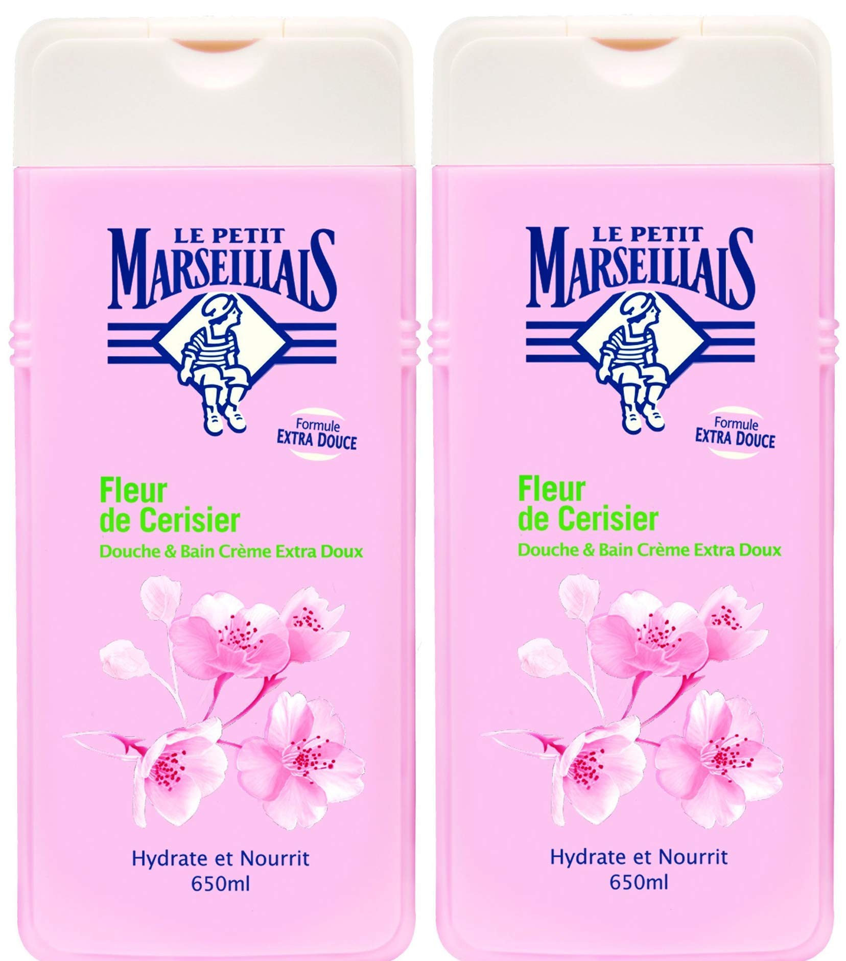 Amazon.com : Le Petit Marseillais – Extra Soft – Cherry Blossom